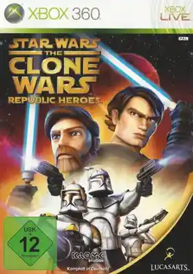 Star Wars The Clone Wars Republic Heroes (USA) box cover front